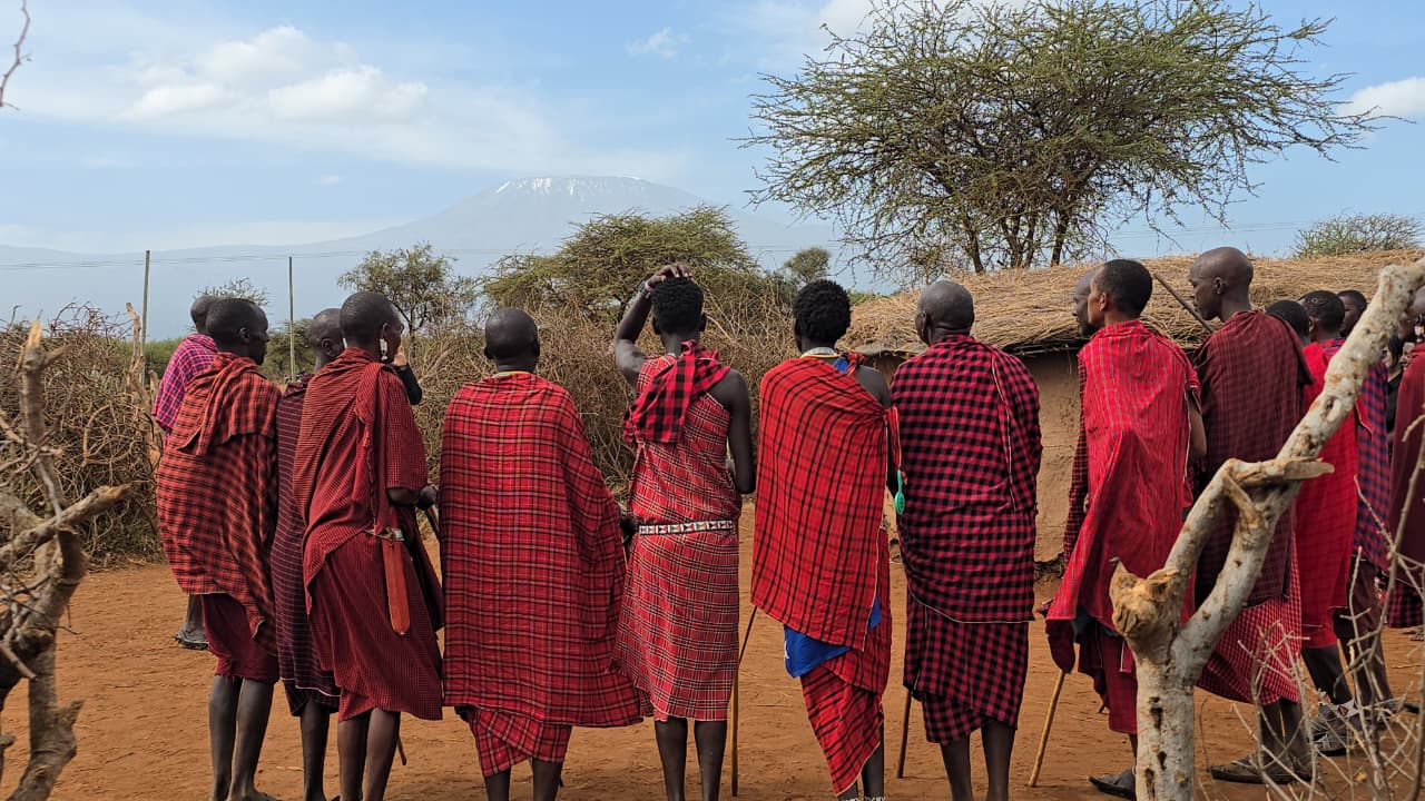 Cultural Experience safari experience